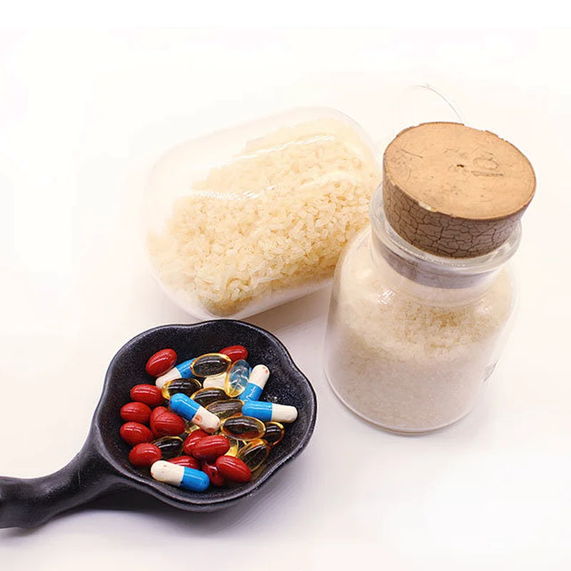 Edible Gelatin Used as Food Additive in Gummy, Soft Candy, Marshmallow